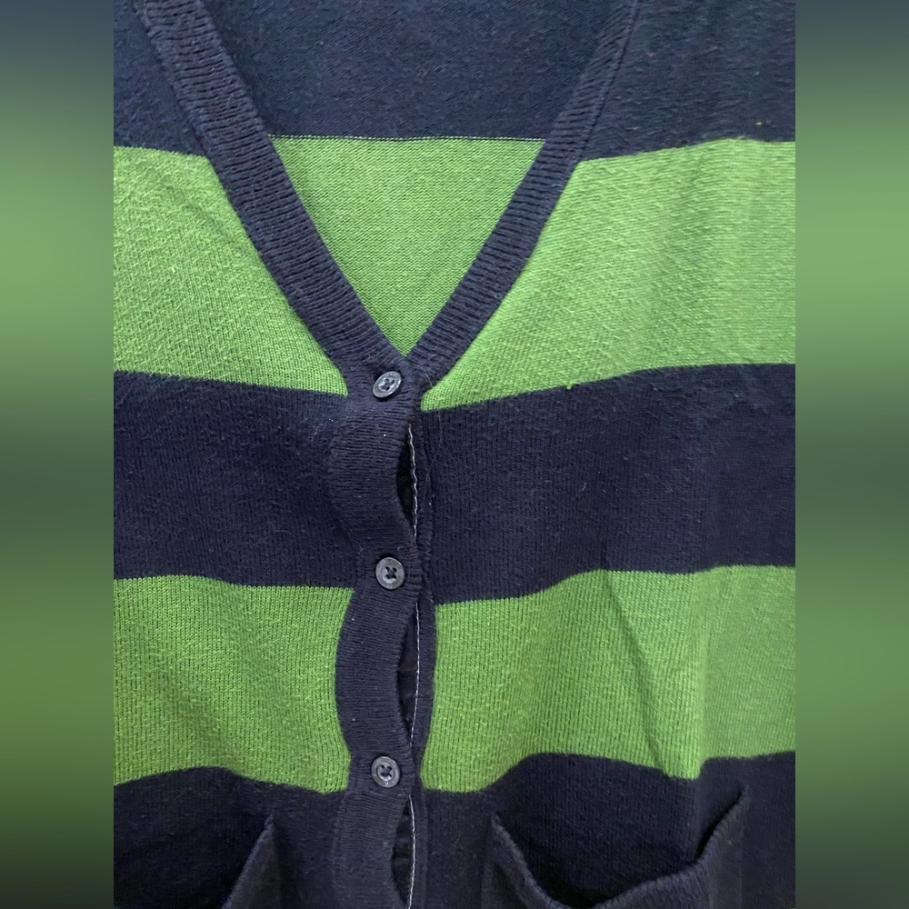Hollister striped cardigan, size M - Picture 2 of 6